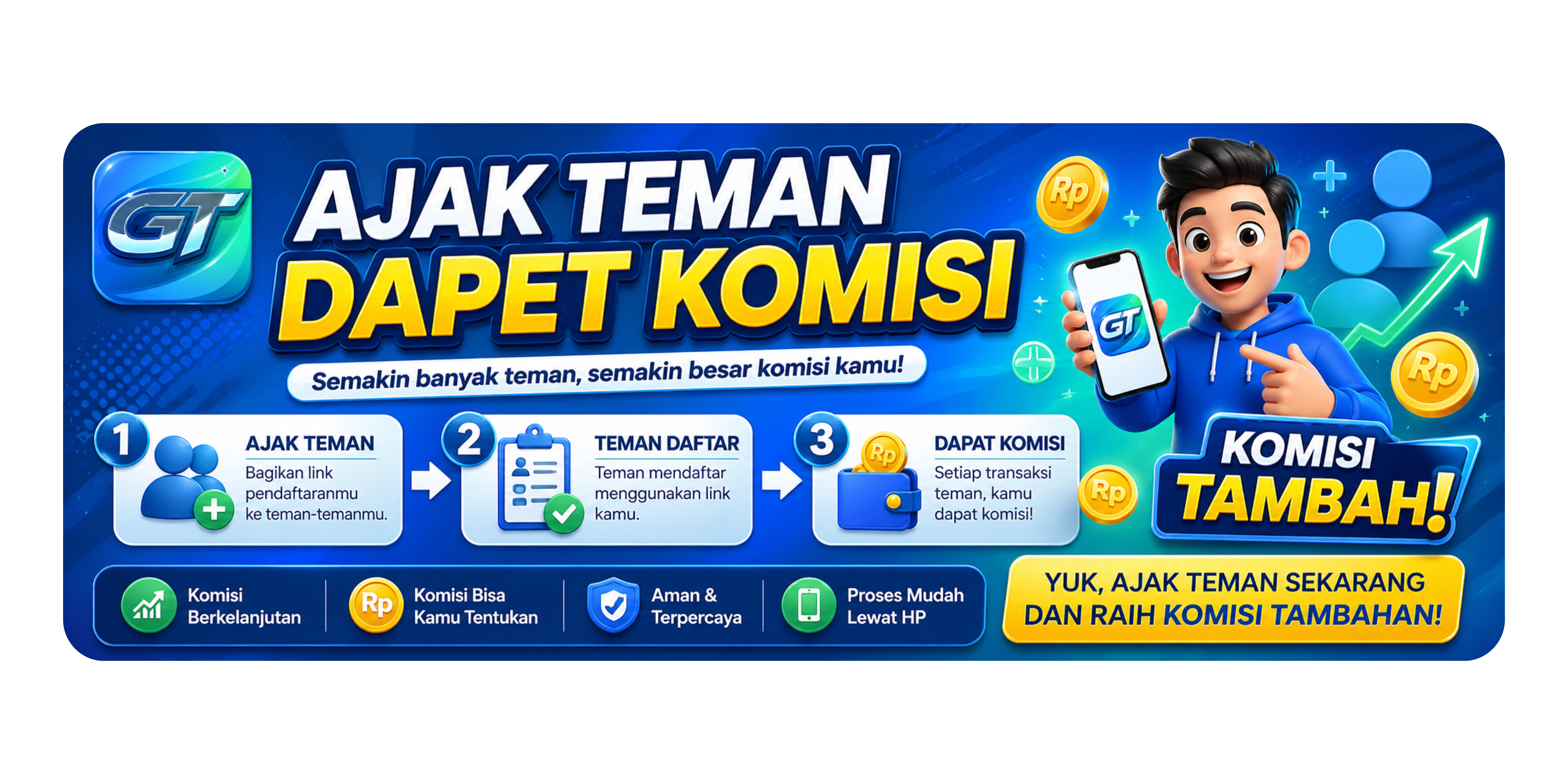 Ajak teman 