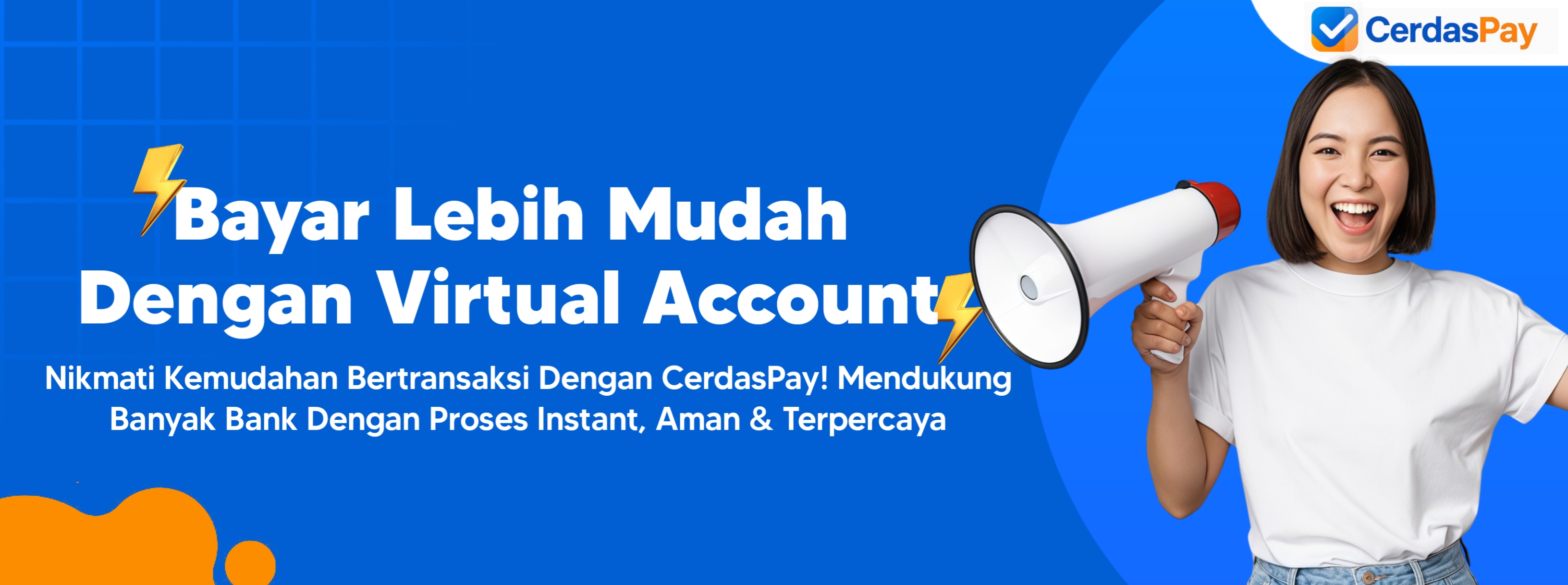 BAAYAR LEBIH MUDAH DENGAN DENGAN VIRTUAL ACCOUNT