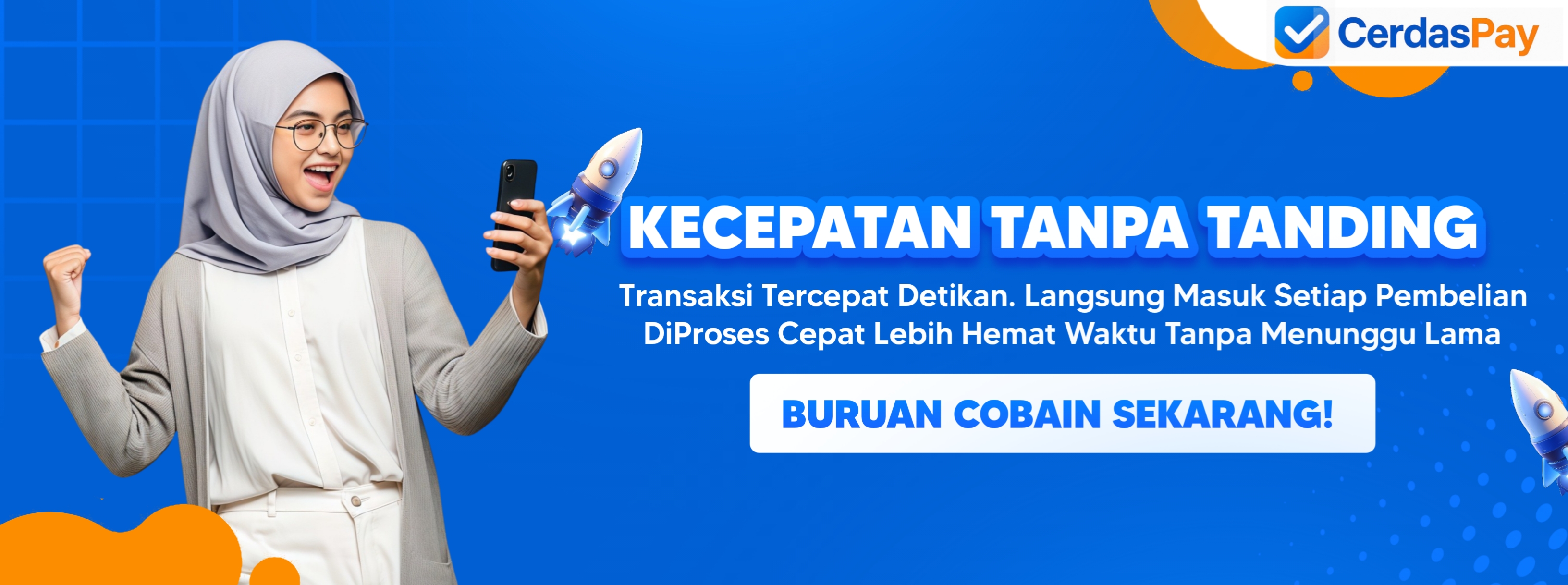 KECEPATAN TANPA TANDING