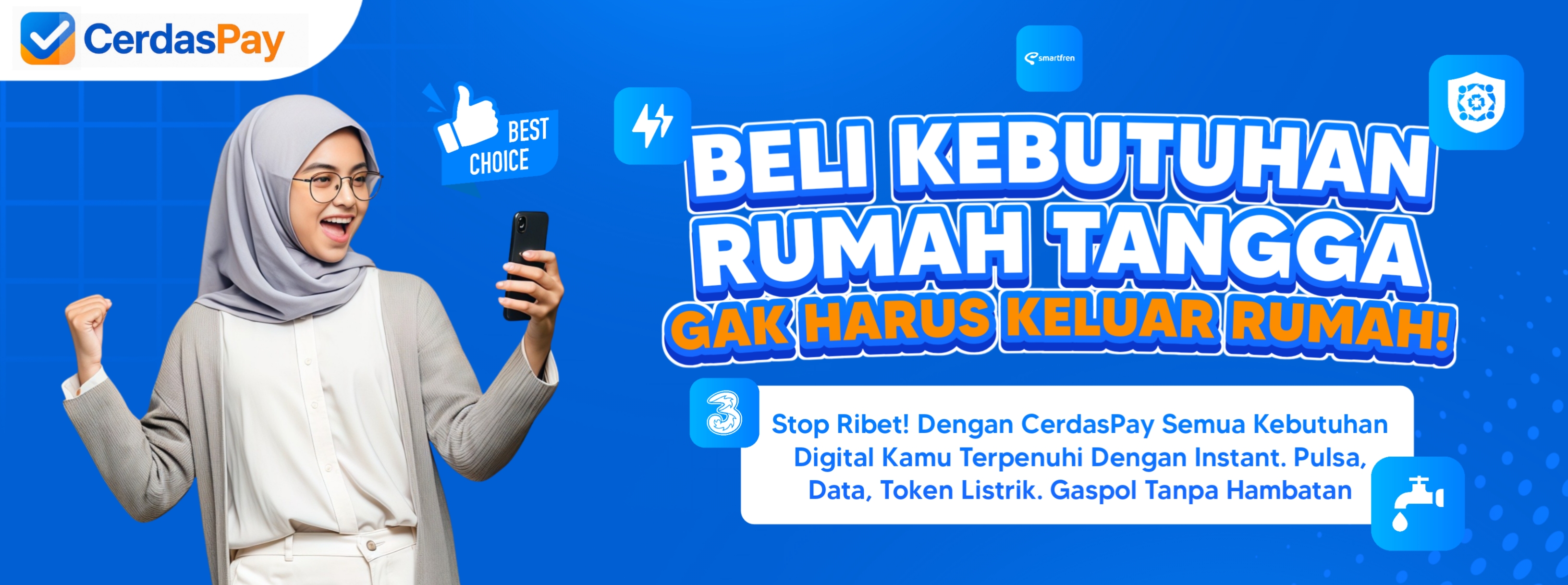 BELI KEBUTUHAN RUMAH TANGGA
