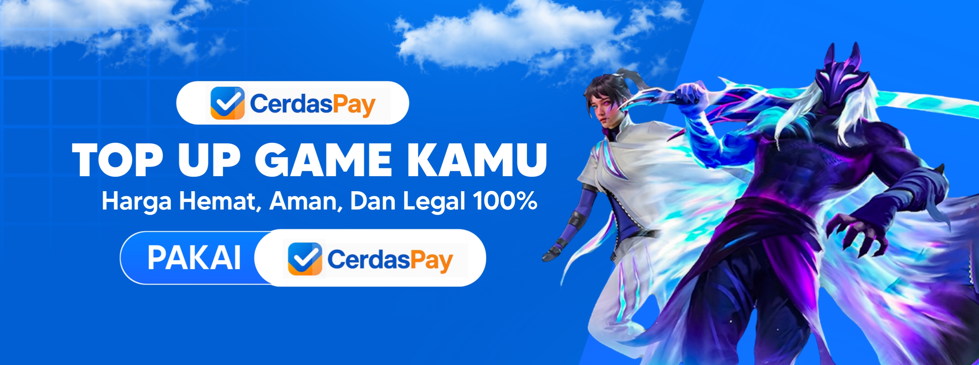 TOP UP GAME KAMU