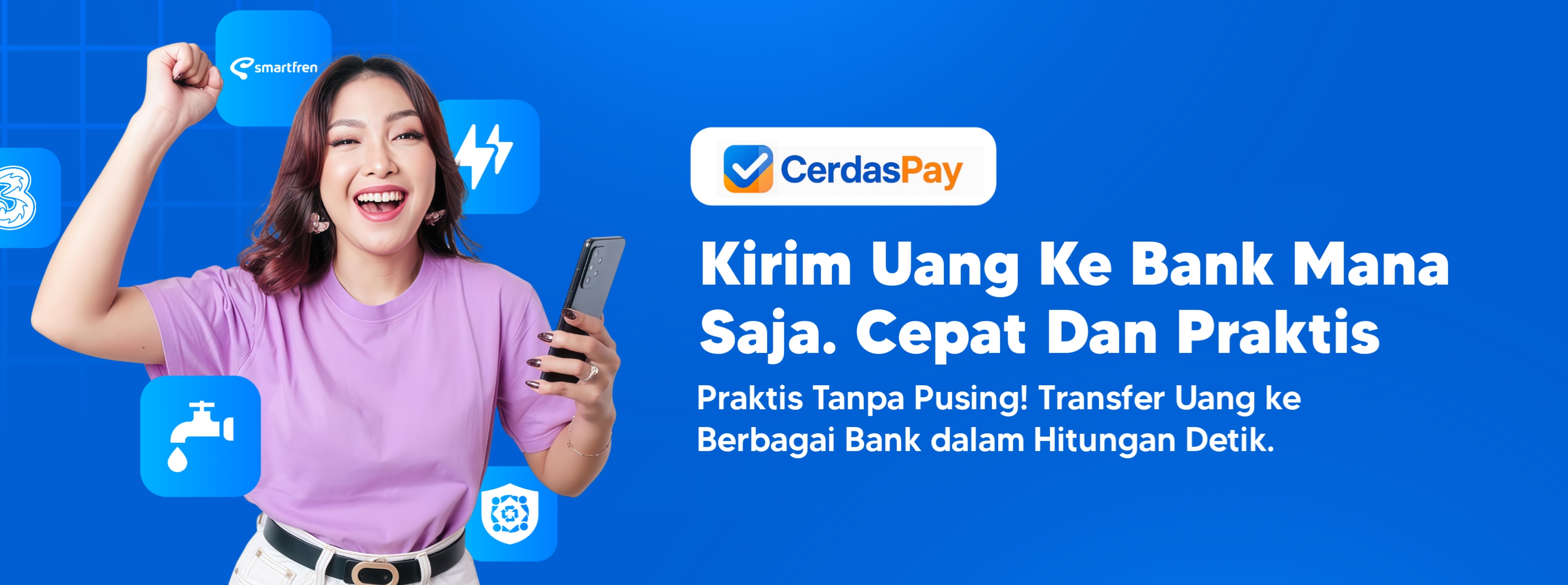 KIRIM UANG KE BANK MANA SAJA. CEPAT DAN PRAKTIS