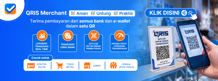 Banner QRIS Merchant