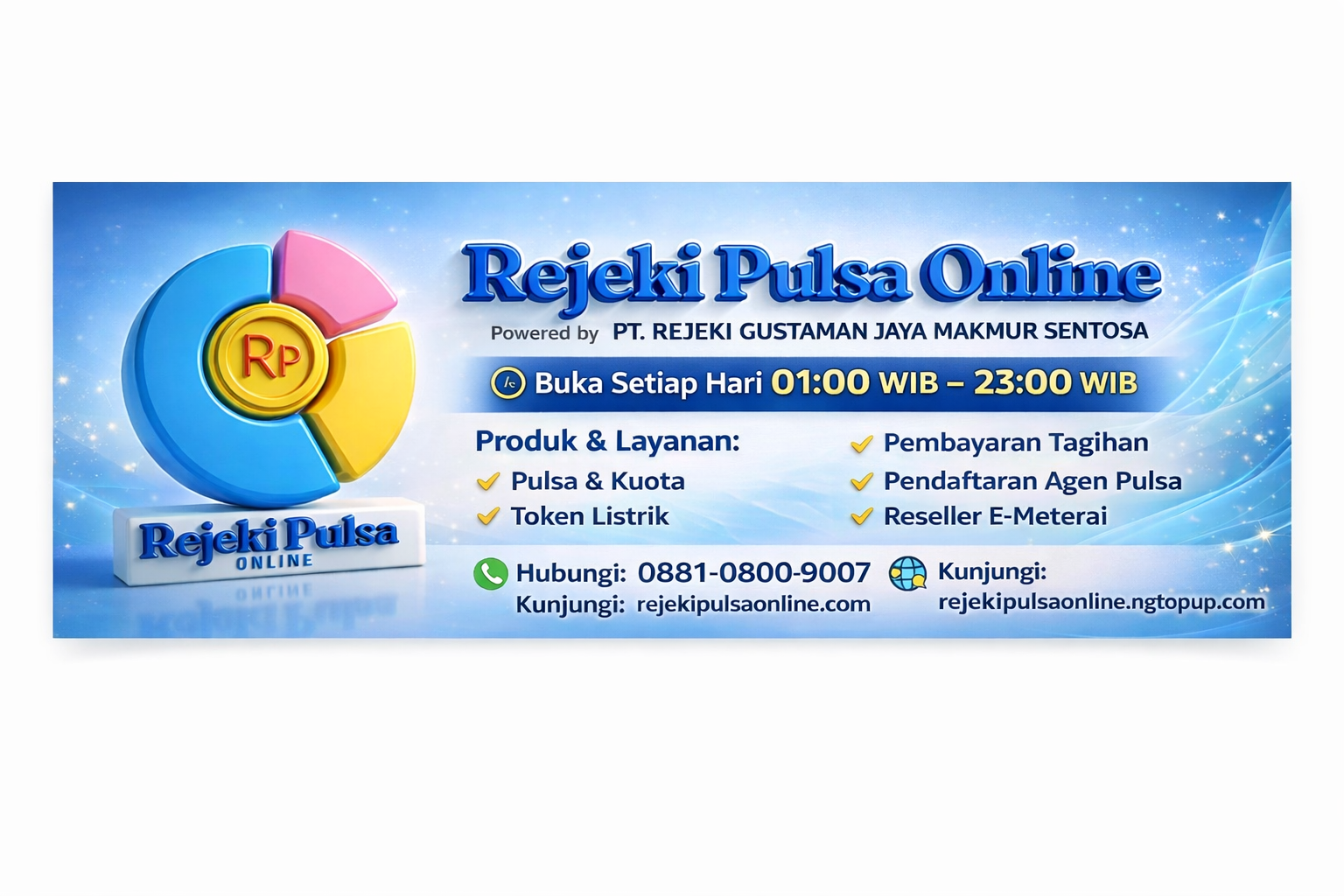 Rejeki Pulsa Online