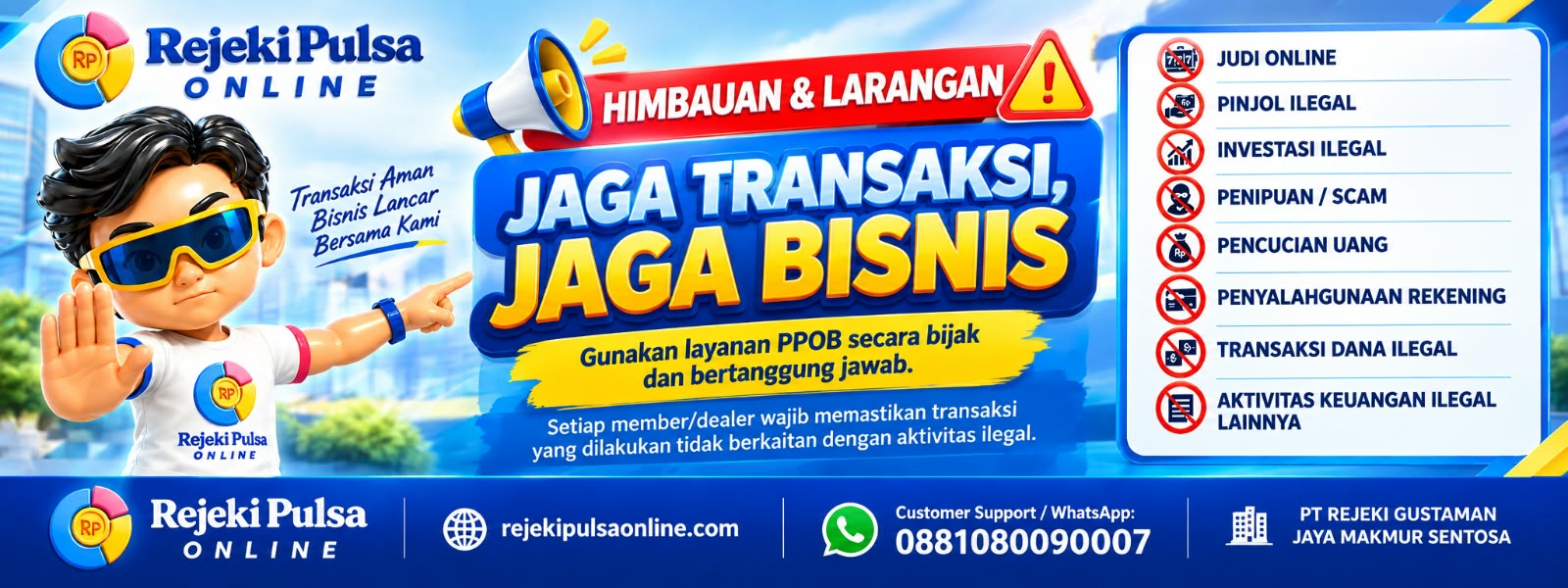 Bertransaksi Dengan Bijak & Nyaman