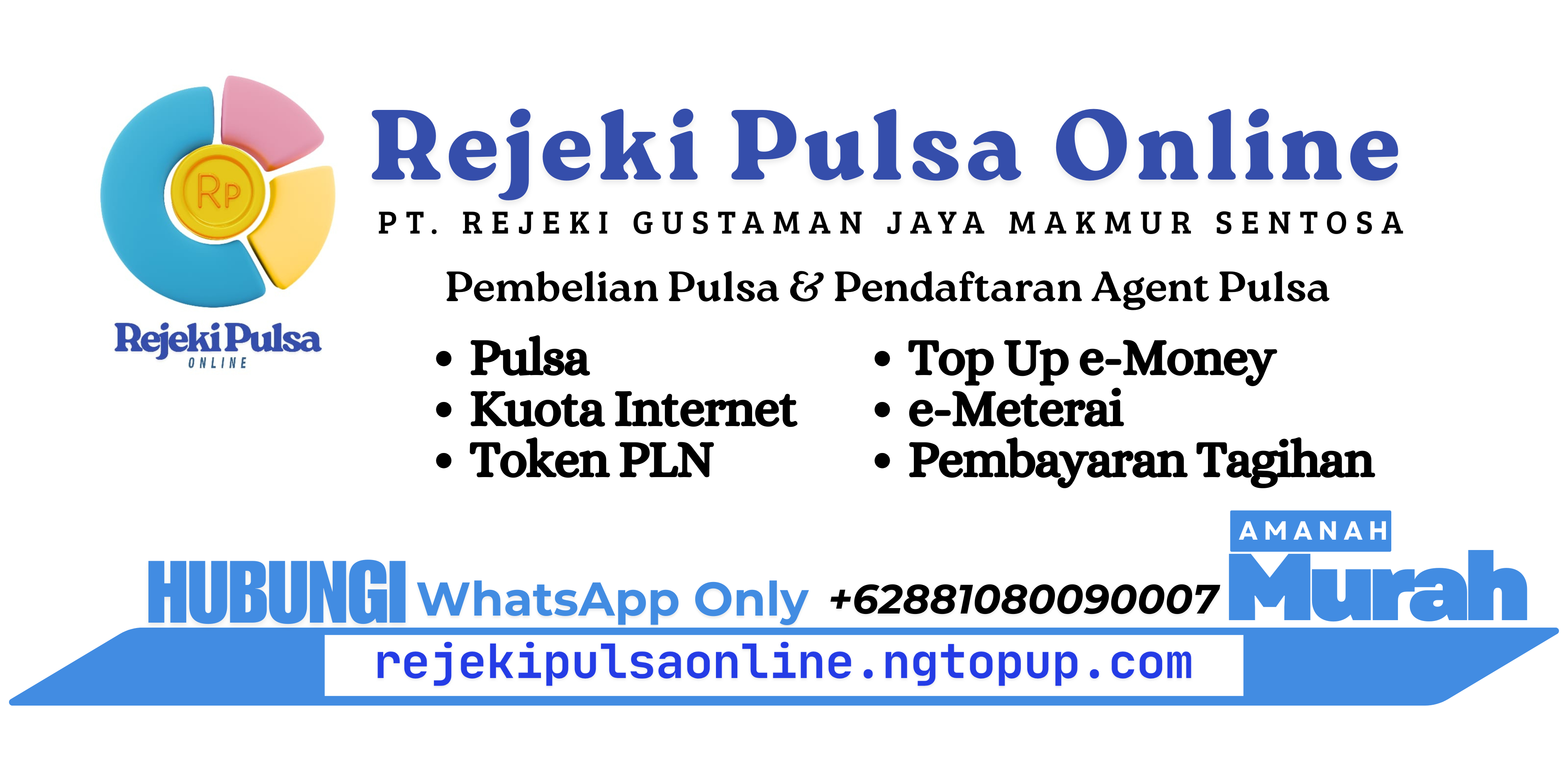 Daftar Jadi Agent Pulsa