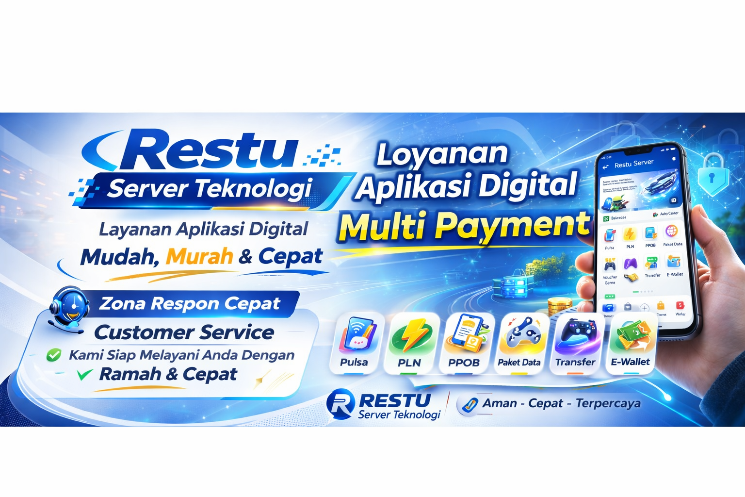 Teknologi Restu Server
