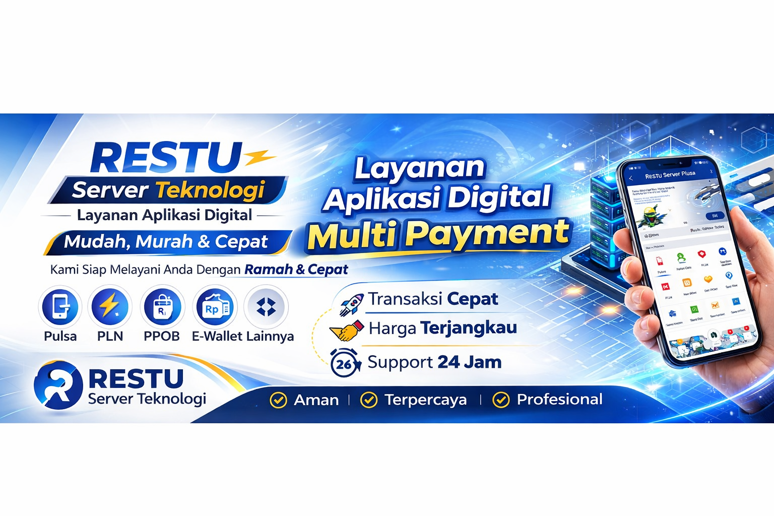 Restu Server Teknologi